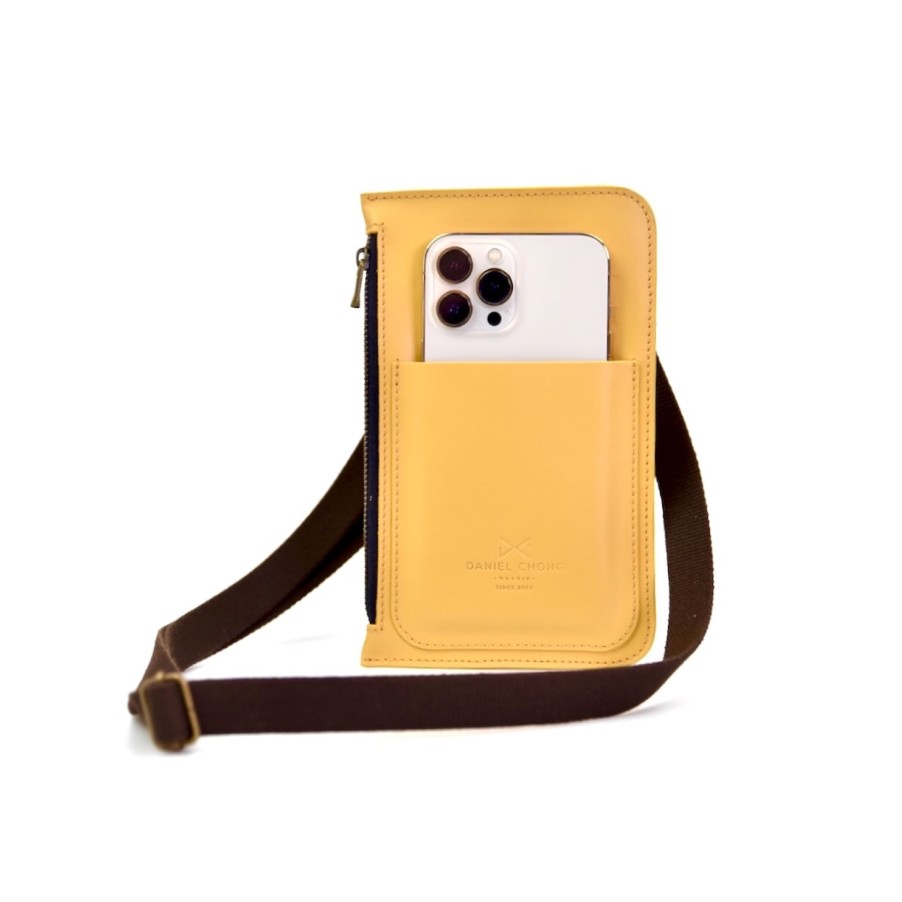 Daniel Chong Bolso Para Movil Golden Hot