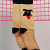 Daniel Chong Calcetines Galgo Beige Online