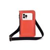 Daniel Chong Bolso Para Movil Rojo Clearance