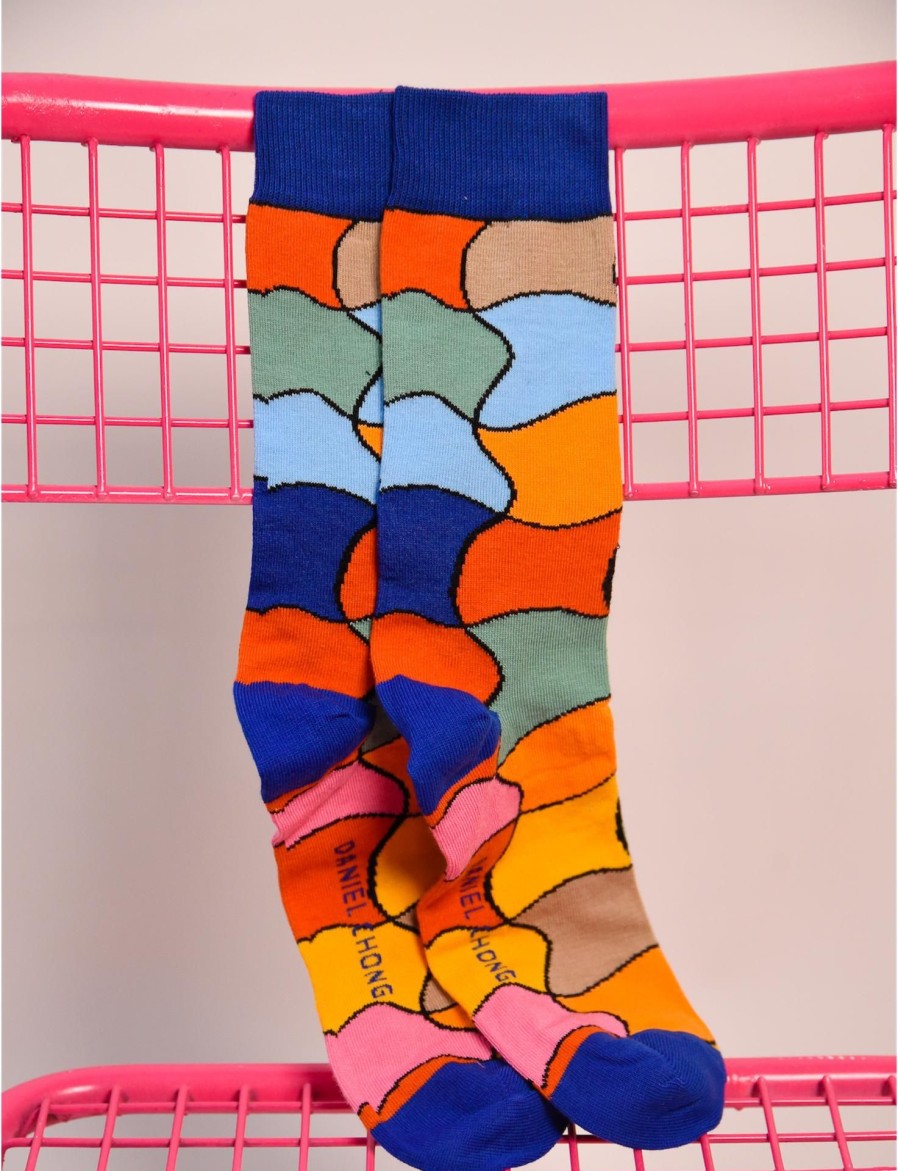 Daniel Chong Calcetines Multicolor Clearance