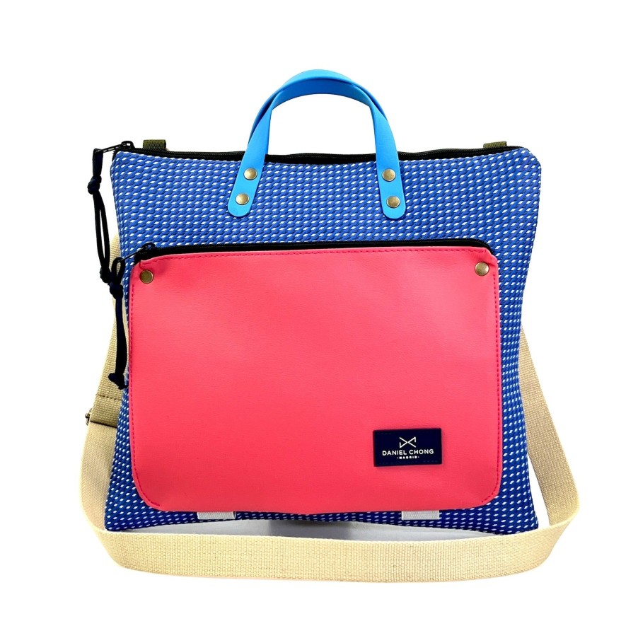 Daniel Chong Bolso Messenger Acolchado Vegano Clearance