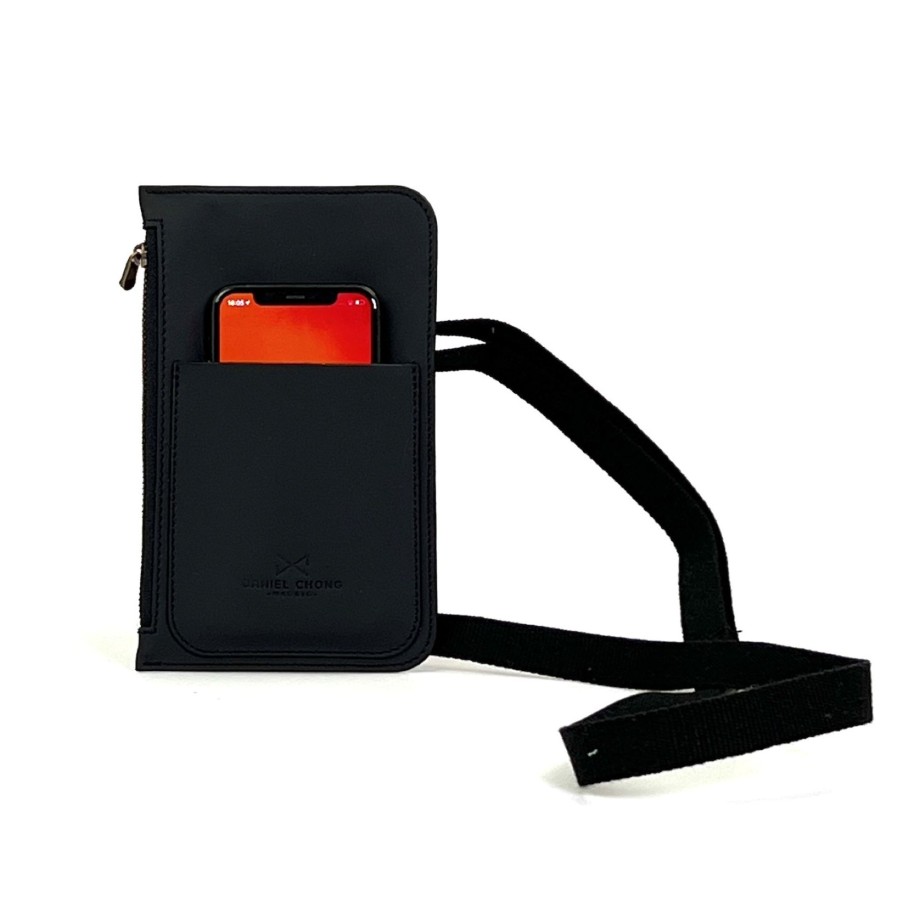 Daniel Chong Bolso Para Movil Negro Clearance