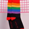 Daniel Chong Calcetines Pride Negro New